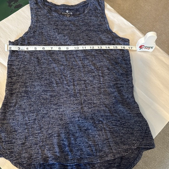 Athleta tank + matching overshirt XS NWOT - Picture 6 of 10